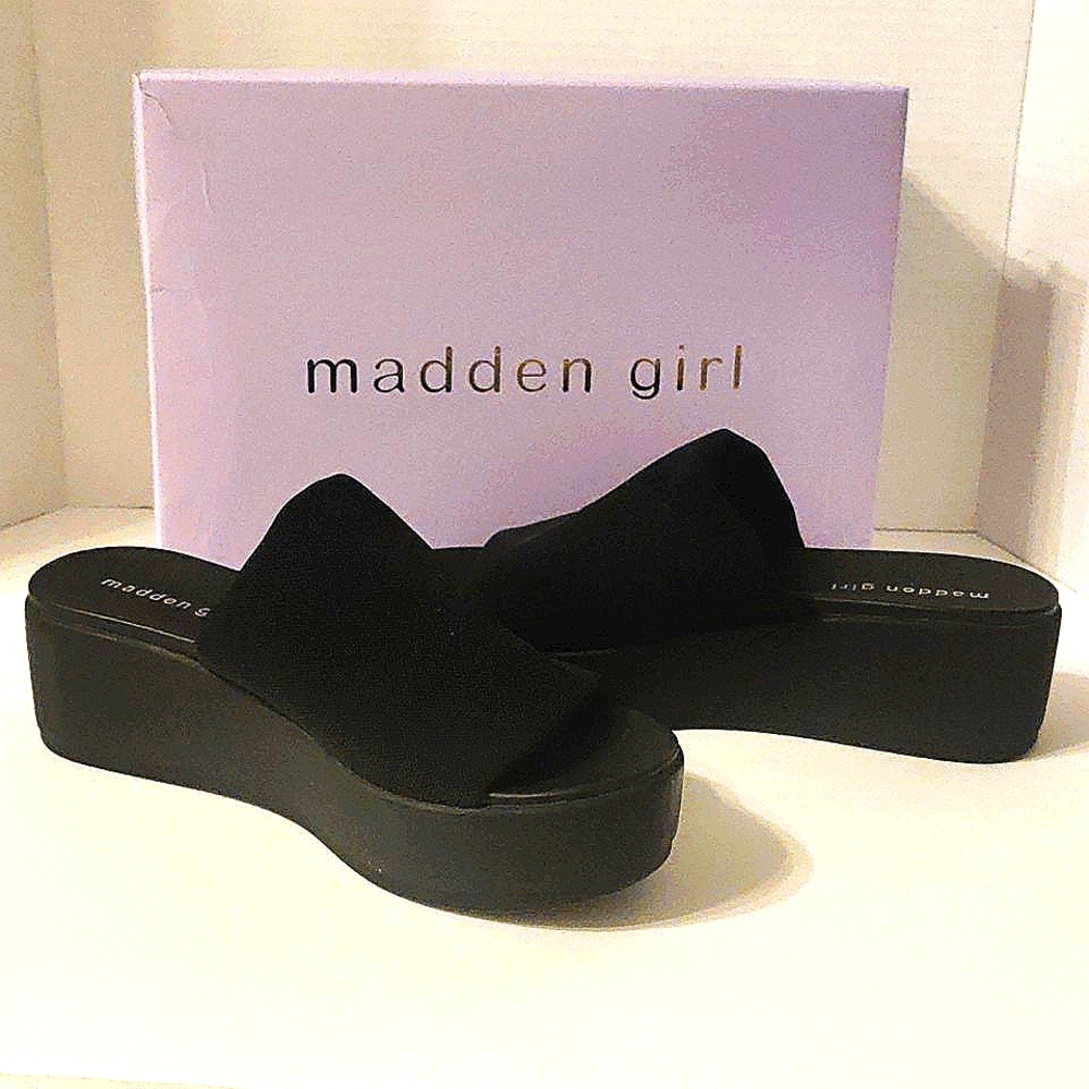 Madden Girl slides
